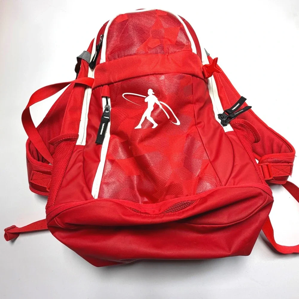 Nike‎ Ken Griffey Jr Swingman Baseball Bat Pack Backpack Red Equipment Bag